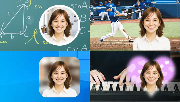 AIによるWebカメラ背景の削除・ぼかし・変更