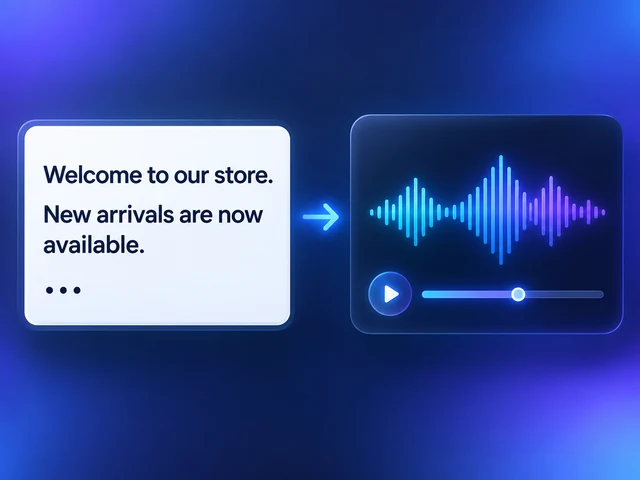 お知らせのメッセージを音声に変換しているノートPC