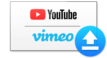 編集が終わった動画をそのままYouTubeやVimeoにアップロードできます 編集後そのままアップロード