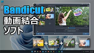 Bandicutのファイル結合機能