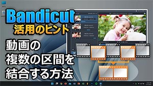 Bandicutの区間結合機能