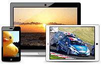 MP4、AVI、MOVなど様々な形式の動画ファイルを編集可能 MP4、AVI、MOVなど様々な形式の動画ファイルを編集可能