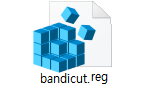 Bandicutのプロジェクトファイル