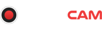 Bandicamロゴ - ホワイト