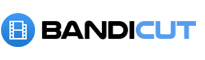 Bandicut ロゴ - ブラック