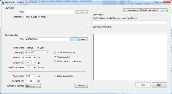 Bandicam Video Converter