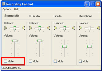Recording Control Microphone2 Recording Control Microphone2