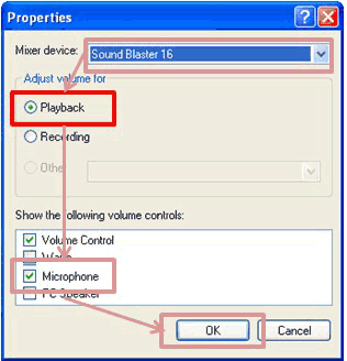 Playback control Playback control