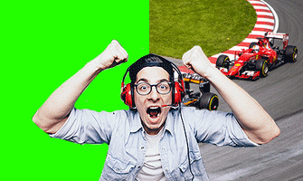 クロマキー合成のしかた