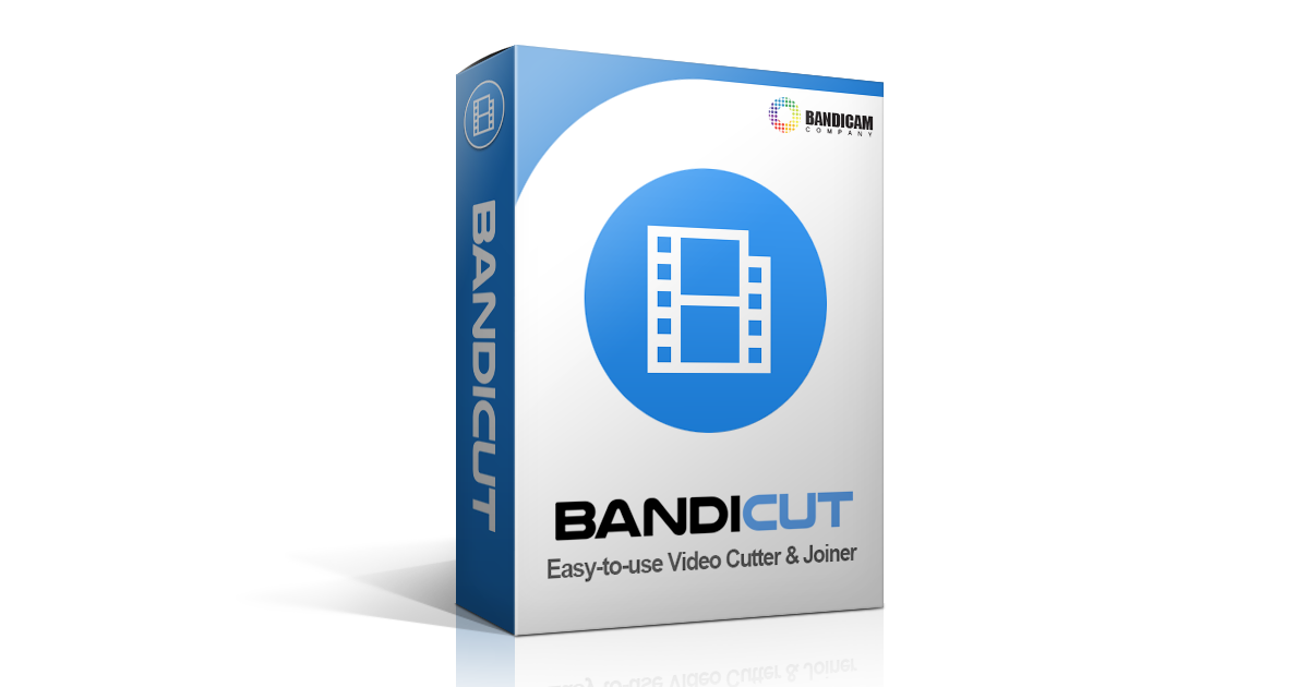 Bandicut - 画質劣化のない高速動画カットソフト