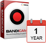 Bandicam個人向け年間ライセンス