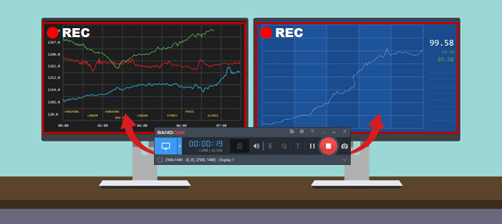 PCで株式チャートやFXチャート画面を録画する方法