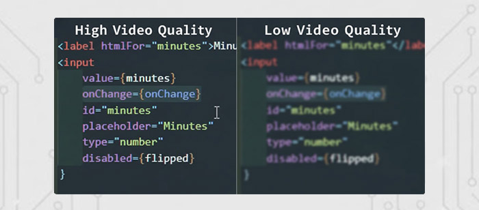 フルHD以上で録画する