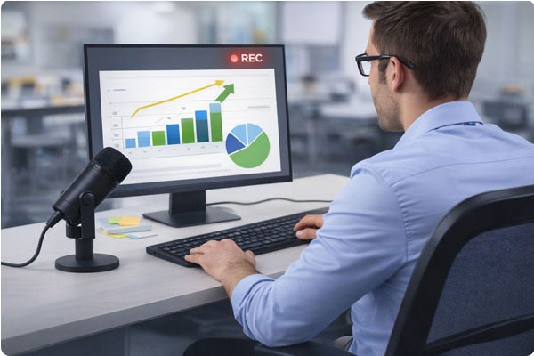 社内研修や業務マニュアルを動画化する方法