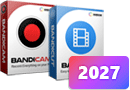 Bandicam + Bandicut 2027 個人向け永続ライセンス