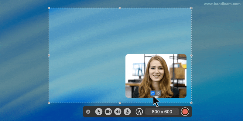 ウェブカメラの形変更