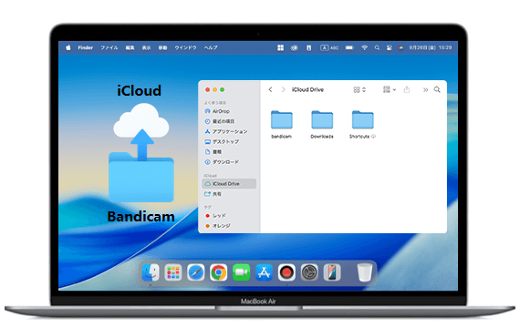 iCloudに同期