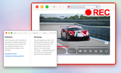 特定のウインドウを録画する方法