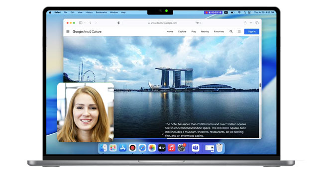 画面とWebカメラを同時に録画、Mac用ウェブカメラレコーダー