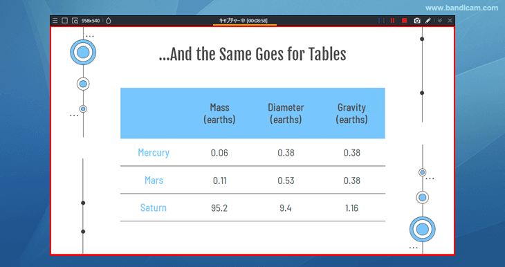 マウスやキーボードの操作再開検知による録画の自動再開