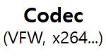 Bandicamで外部コーデックを使う(x264,H264)