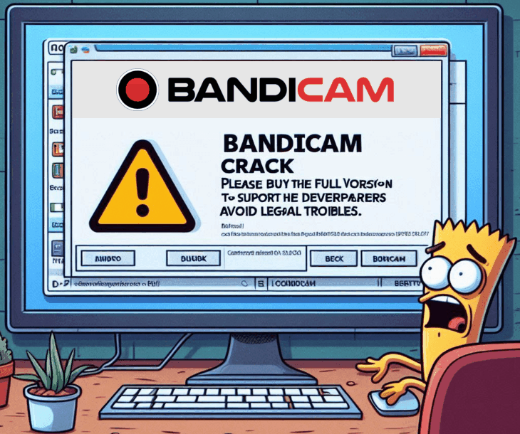 Bandicamクラック版の危険性