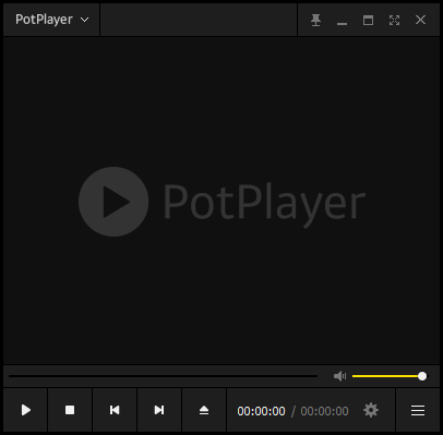 POT PlayerでHEVC動画を再生