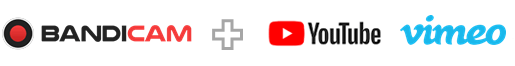 YouTube、Vimeoへの投稿 YouTube、Vimeoへの投稿